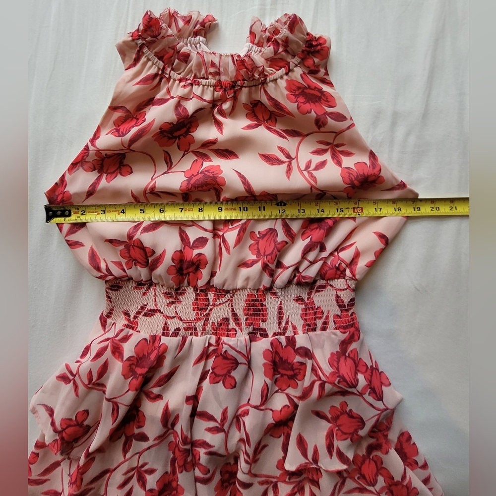 ELIZA J tiered dress. Size: 10 - Picture 7 of 12